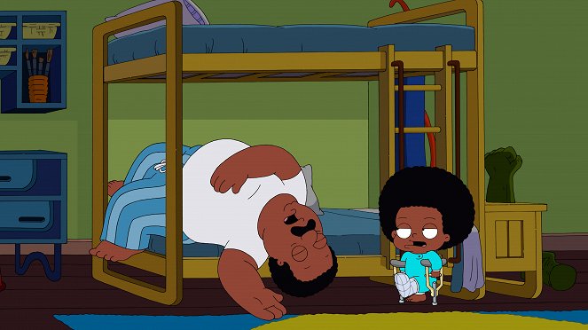 The Cleveland Show - Cleveland Jr. Cherry Bomb - De la película