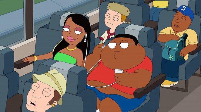 The Cleveland Show - Cleveland Jr. Cherry Bomb - Film