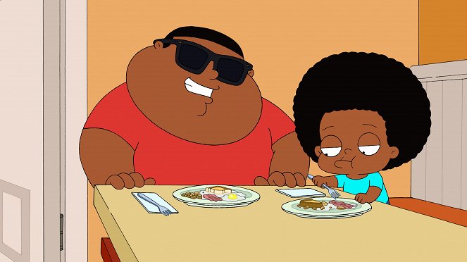 The Cleveland Show - A Brown Thanksgiving - Van film