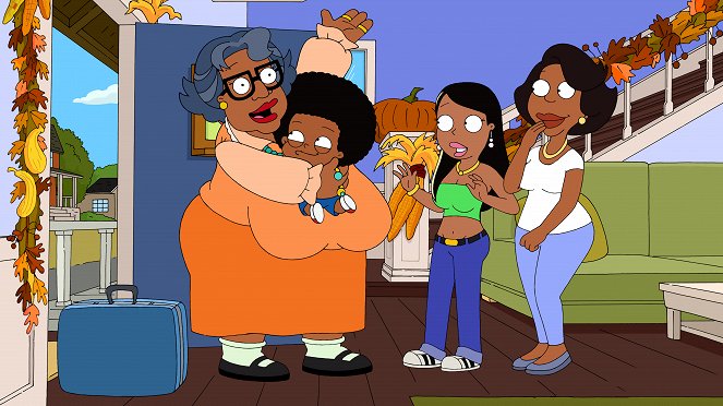 The Cleveland Show - A Cleveland Brown Christmas - Van film
