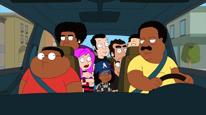 The Cleveland Show - Our Gang - Z filmu