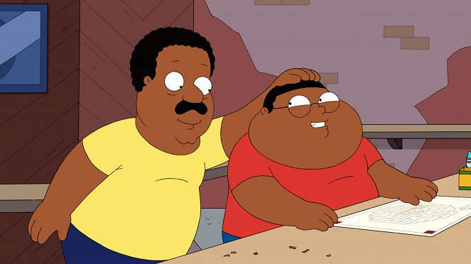 Cleveland show - Série 1 - The Curious Case of Jr. Working at the Stool - Z filmu