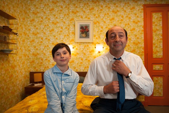 Les Vacances du petit Nicolas - Film - Mathéo Boisselier, Kad Merad