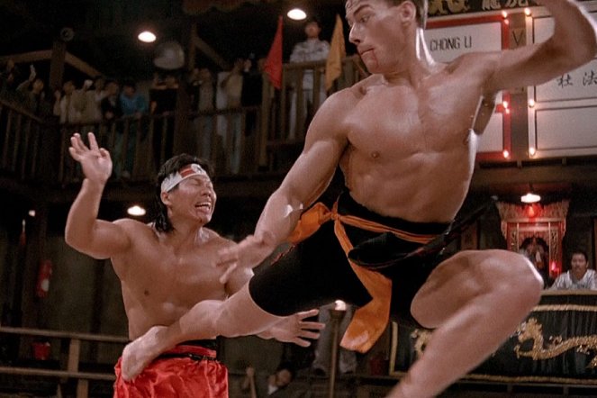 Krvavý šport - Z filmu - Bolo Yeung, Jean-Claude Van Damme