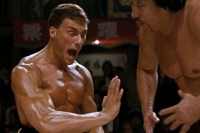Krvavý šport - Z filmu - Jean-Claude Van Damme