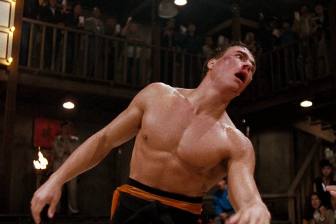 Krvavý sport - Z filmu - Jean-Claude Van Damme