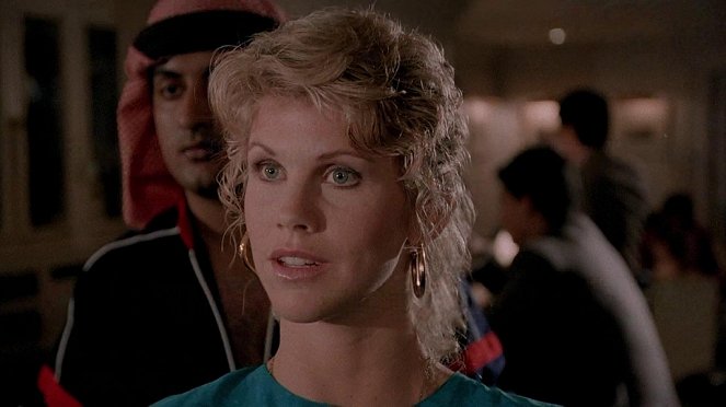 Bloodsport - Van film - Leah Ayres