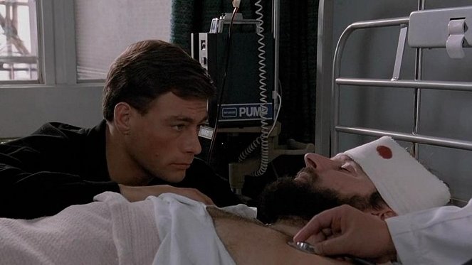 Contacto sangriento - De la película - Jean-Claude Van Damme, Donald Gibb