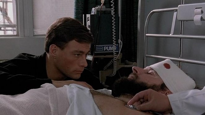 Bloodsport - Van film - Jean-Claude Van Damme, Donald Gibb