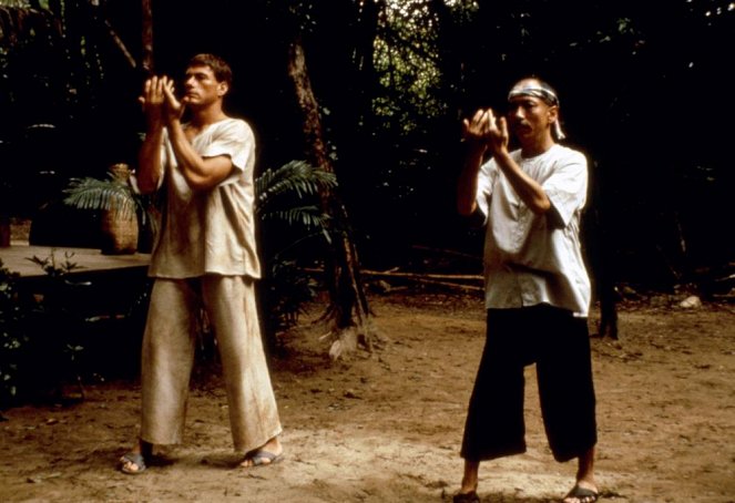 Kickboxer - Vérbosszú Bangkokban - Filmfotók - Jean-Claude Van Damme, Dennis Chan
