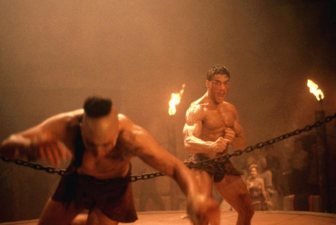 Kickboxer - Filmfotos - Michel Qissi, Jean-Claude Van Damme