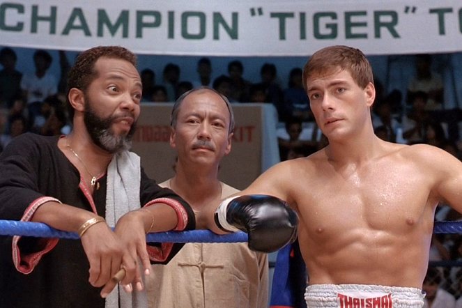Kickboxer - Z filmu - Haskell V. Anderson III, Dennis Chan, Jean-Claude Van Damme