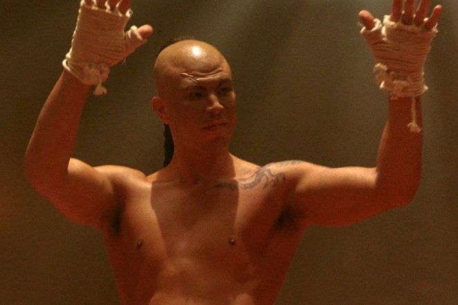 Kickboxer - De la película - Michel Qissi