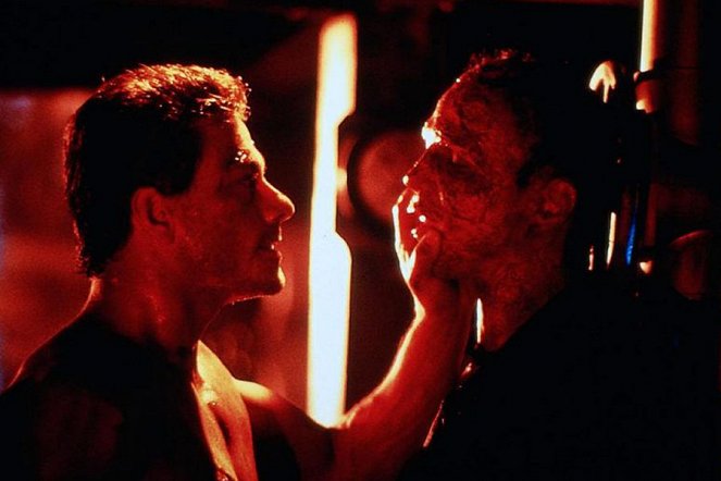 Smrtící zatykač - Z filmu - Jean-Claude Van Damme, Patrick Kilpatrick