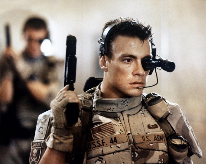 Uniwersalny żołnierz - Z filmu - Jean-Claude Van Damme
