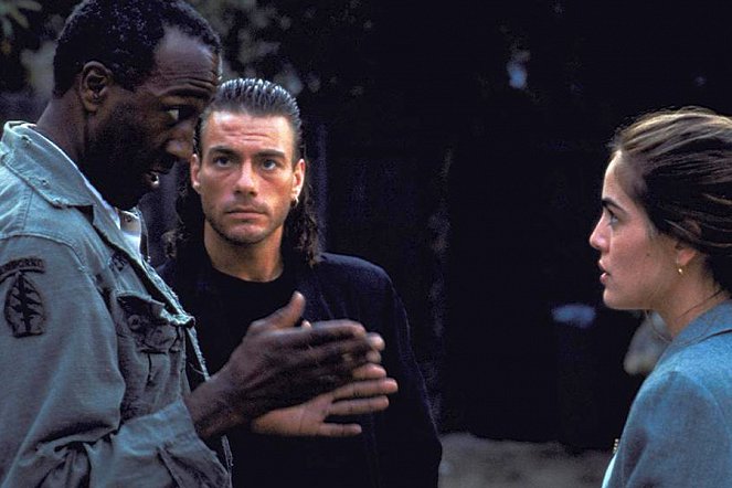 Perseguição Sem Tréguas - Do filme - Willie C. Carpenter, Jean-Claude Van Damme, Yancy Butler