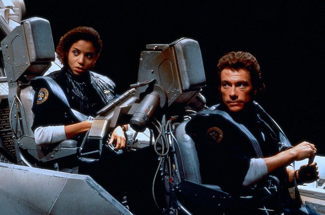 TimeCop, policía en el tiempo - De la película - Gloria Reuben, Jean-Claude Van Damme