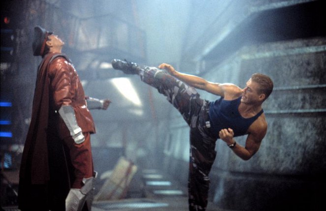 Street Fighter - Harc a végsőkig - Filmfotók - Raul Julia, Jean-Claude Van Damme