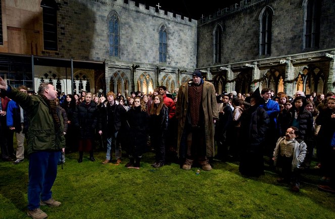 Harry Potter and the Half-Blood Prince - Making of - David Yates, Rupert Grint, Emma Watson, Bonnie Wright, Alfred Enoch, Maggie Smith, Warwick Davis