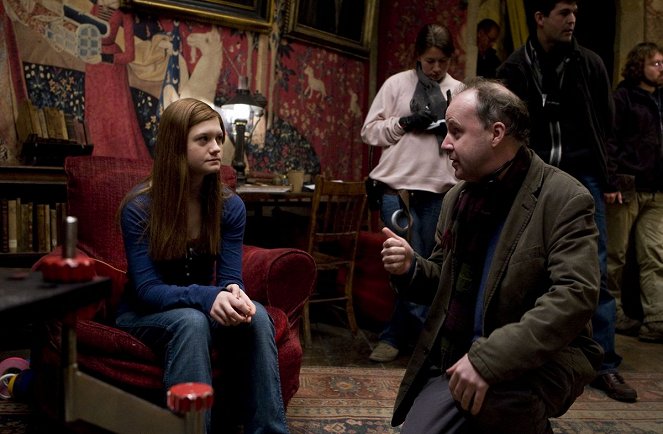Harry Potter and the Half-Blood Prince - Making of - Bonnie Wright, David Yates