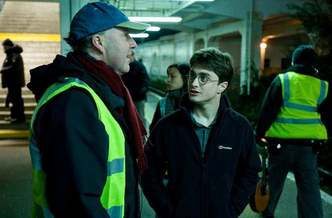 Harry Potter und der Halbblutprinz - Dreharbeiten - David Yates, Daniel Radcliffe