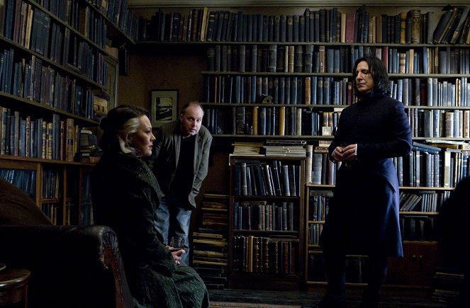 Harry Potter and the Half-Blood Prince - Making of - Helen McCrory, David Yates, Alan Rickman
