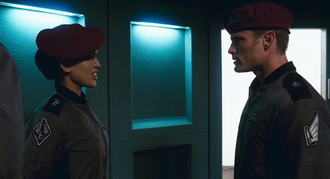 Starship Troopers 3 - Do filme - Casper Van Dien