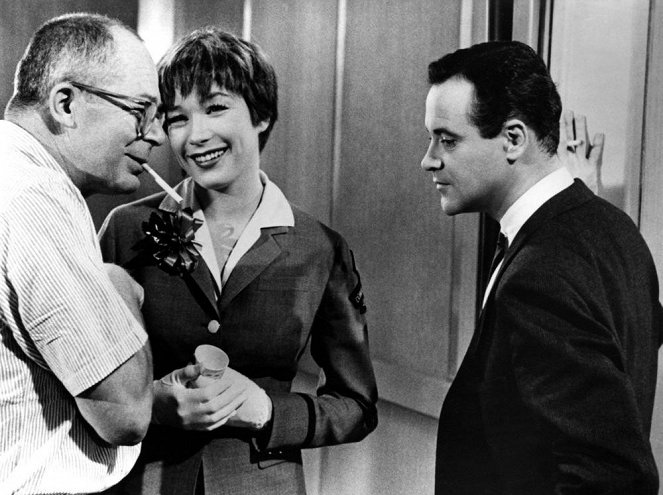 The Apartment - Making of - Billy Wilder, Shirley MacLaine, Jack Lemmon