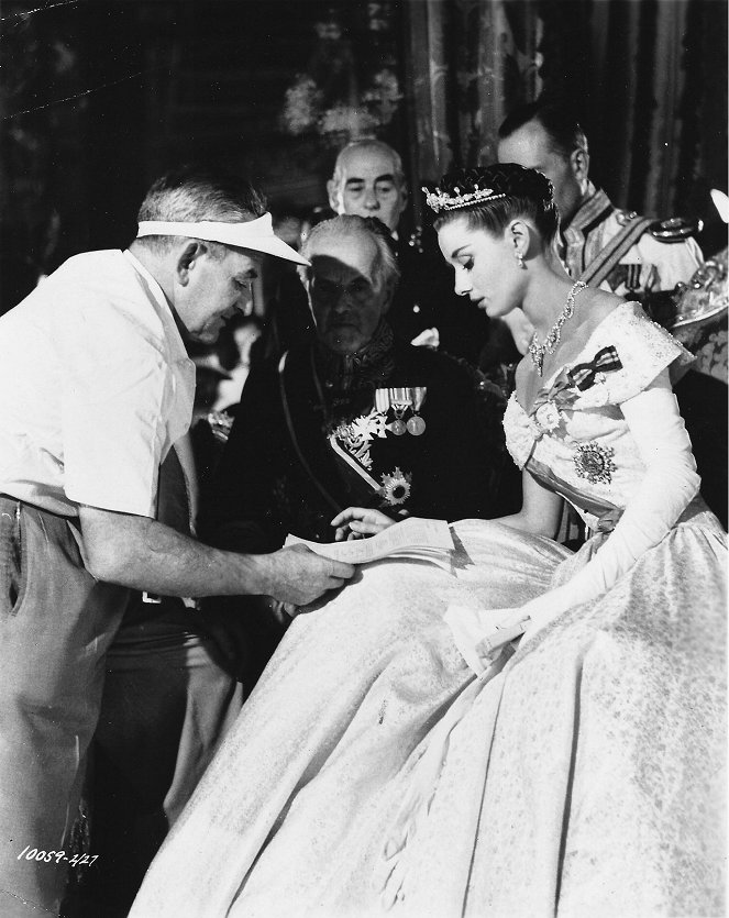 Roman Holiday - Making of - William Wyler, Audrey Hepburn