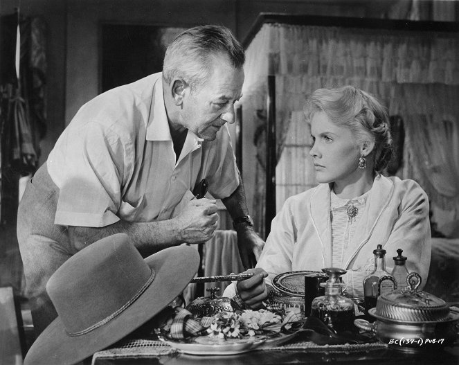The Big Country - Making of - William Wyler, Carroll Baker