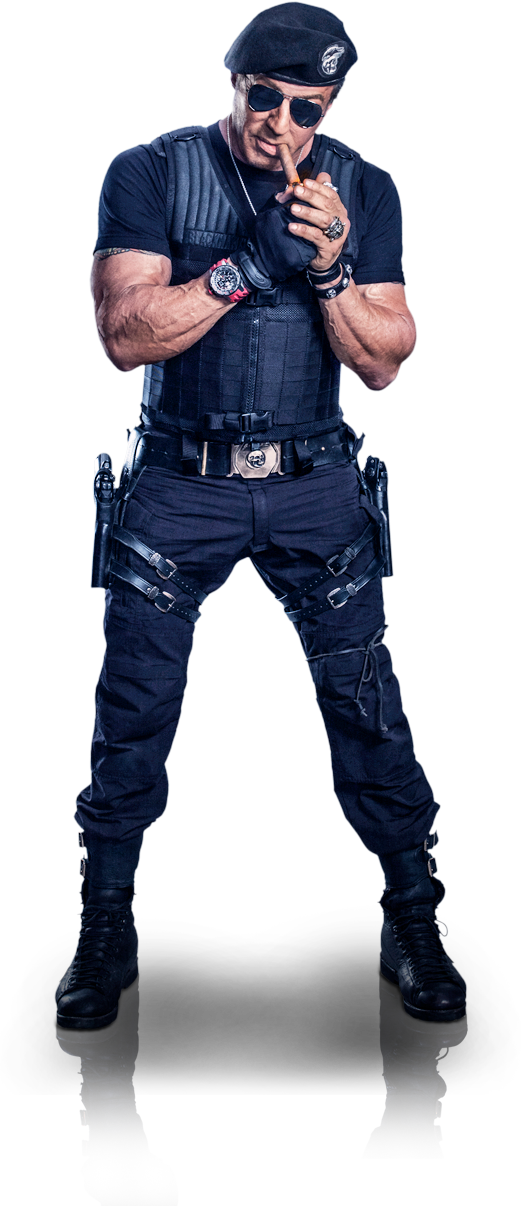 The Expendables 3 - Promo - Sylvester Stallone