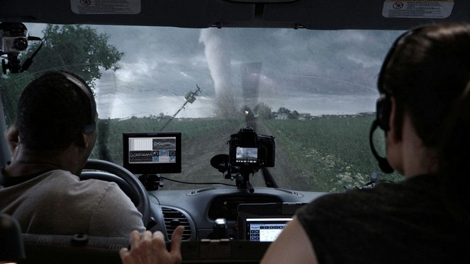 En el ojo de la tormenta - De la película