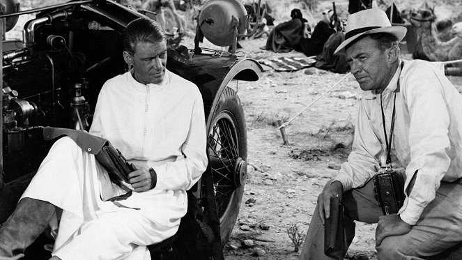 Lawrence de Arabia - De la película - Peter O'Toole, Arthur Kennedy