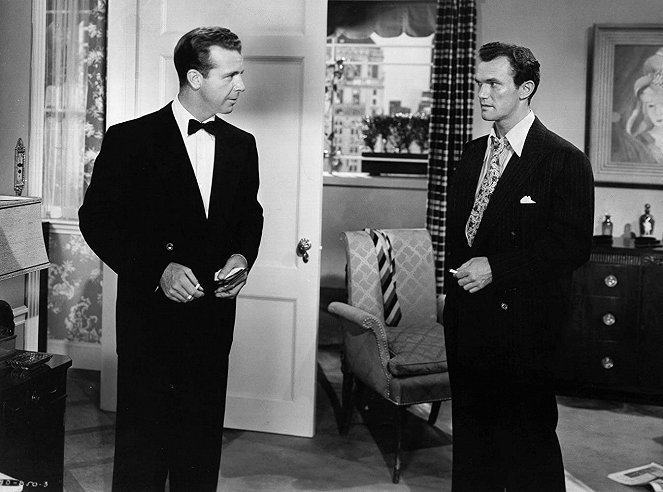 Johnny O'Clock - Filmfotos - Dick Powell, John Kellogg