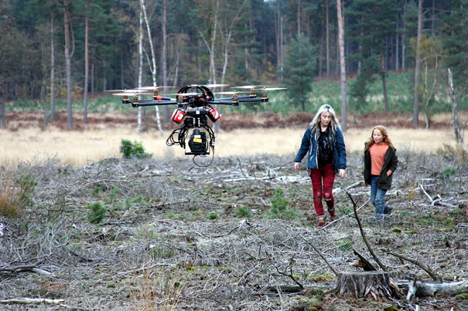 Budoucnost nejistá - Z nakrúcania - Saoirse Ronan, Harley Bird