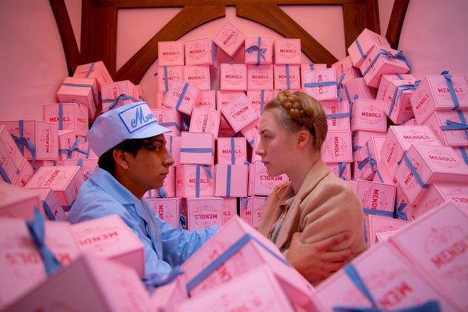 Grand Budapest Hotel - Filmfotos - Tony Revolori, Saoirse Ronan