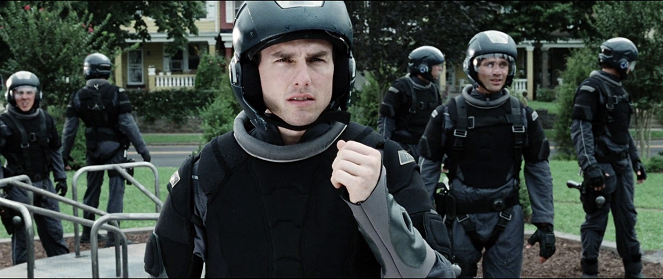 Minority Report - Z filmu - Tom Cruise