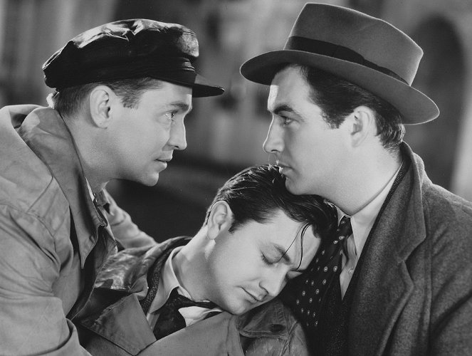 Three Comrades - Do filme - Franchot Tone, Robert Young, Robert Taylor