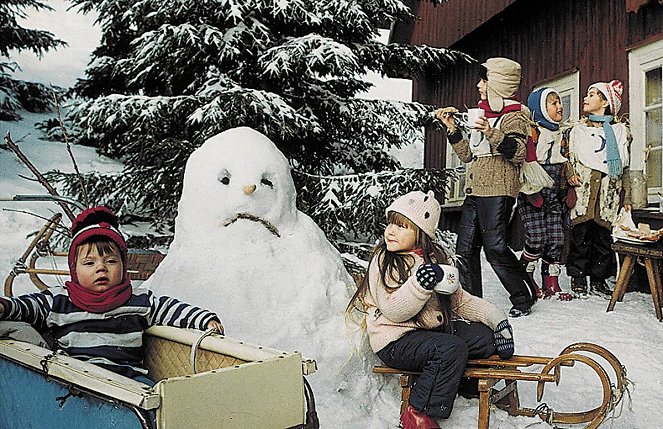 Mit dir gefällt mir die Welt - Schneemänner mit Herz - Filmfotos - Lukáš Pelánek, Zuzana Githeisová, Marek Dvořák, Cyril Křupala, Marta Buchtíková