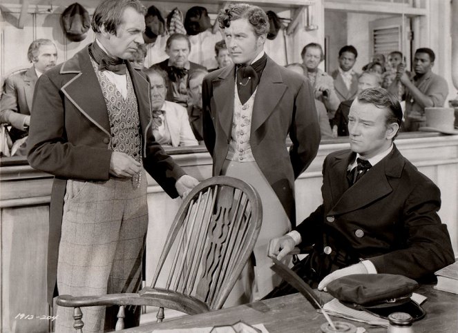 Les Naufrageurs des mers du sud - Film - Raymond Massey, Ray Milland, John Wayne