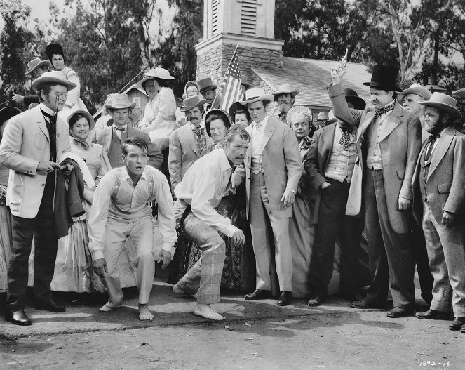 Raintree County - De filmes - Montgomery Clift, Lee Marvin