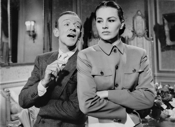 Silk Stockings - Z filmu - Fred Astaire, Cyd Charisse