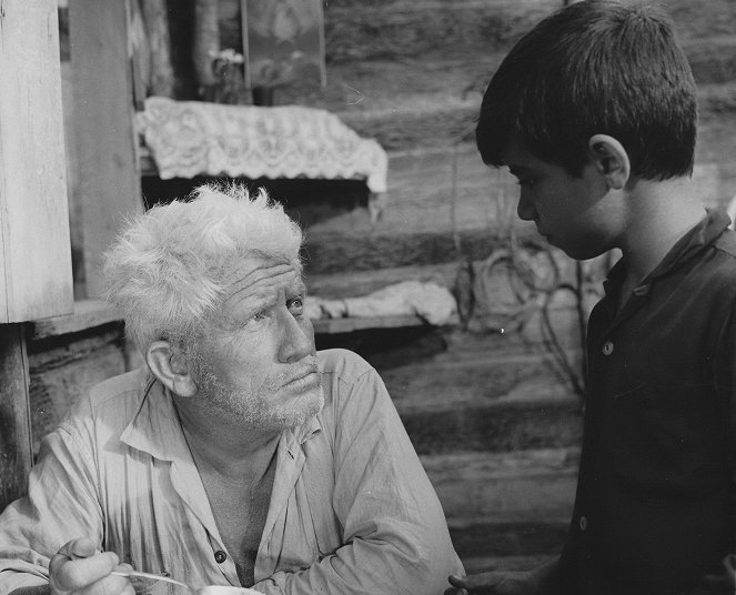 The Old Man and the Sea - De filmes - Spencer Tracy
