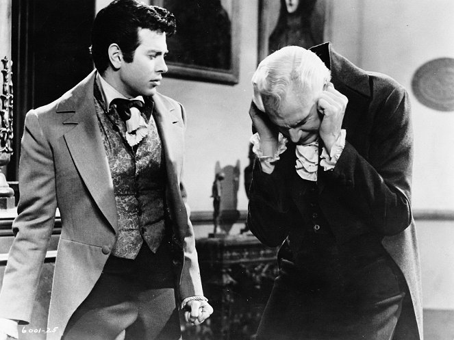 La caída de la casa Usher - De la película - Mark Damon, Vincent Price