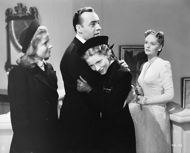 The Constant Nymph - Do filme - Joyce Reynolds, Charles Boyer, Joan Fontaine, Alexis Smith