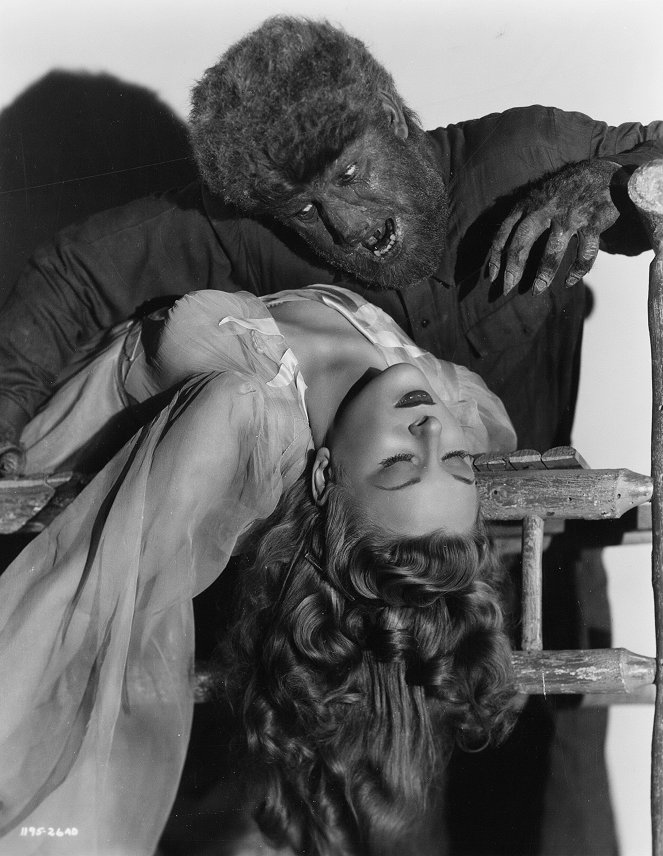The Wolf Man - Promo - Lon Chaney Jr., Evelyn Ankers