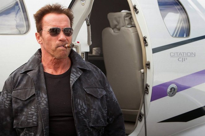 Expendables: Postradatelní 3 - Z filmu - Arnold Schwarzenegger