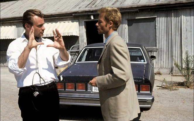 Memento - Making of - Christopher Nolan, Guy Pearce