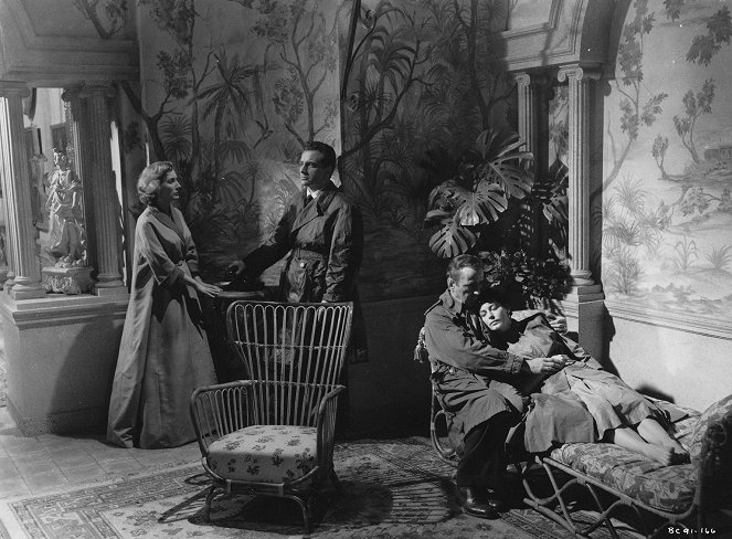 La Comtesse aux pieds nus - Film - Valentina Cortese, Rossano Brazzi, Humphrey Bogart, Ava Gardner