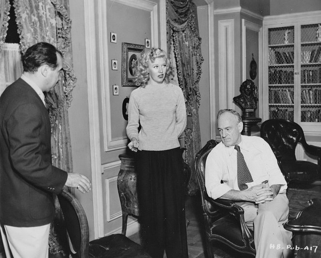 Heartbeat - Tournage - Ginger Rogers, Sam Wood